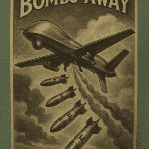 reaper drone dropping f-bombs. the mad bandit.